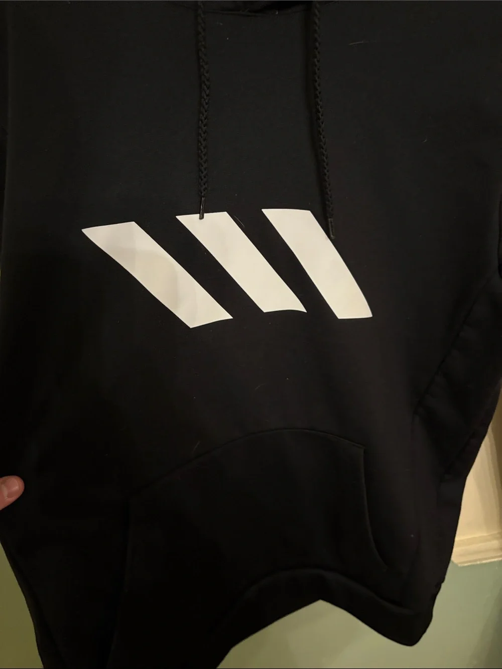 Adidas Basketball Club ClimaWarm Pullover Hoodie